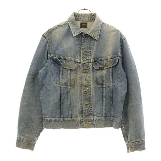 Lee 60S Vintage 101-J Denim Jacket Indigo Condition B Color Blue Online Limited