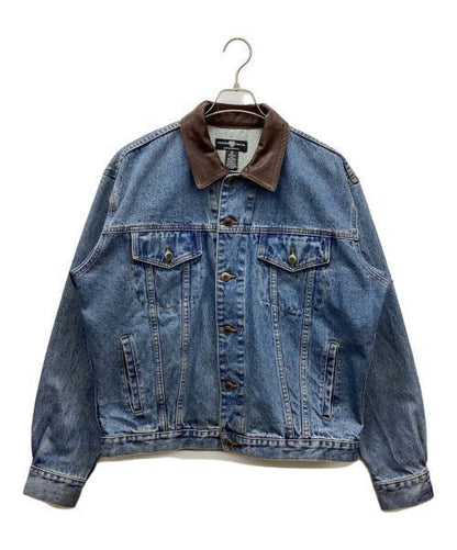 Warner Bros Studio Store Back Embroidery Denim Jacket Condition