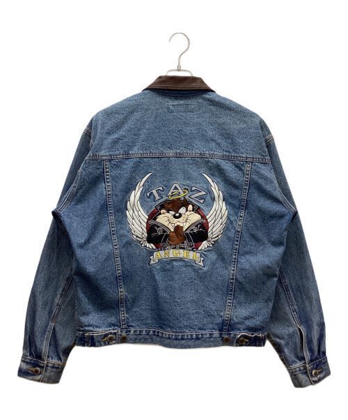 Warner Bros Studio Store Back Embroidery Denim Jacket Condition