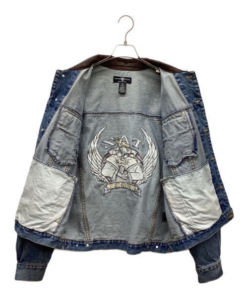 Warner Bros Studio Store Back Embroidery Denim Jacket Condition