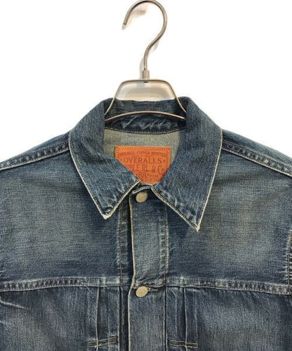 O2142 Trucker Denim Jacket Denim Jacket Good Condition