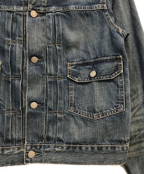 O2142 Trucker Denim Jacket Denim Jacket Good Condition