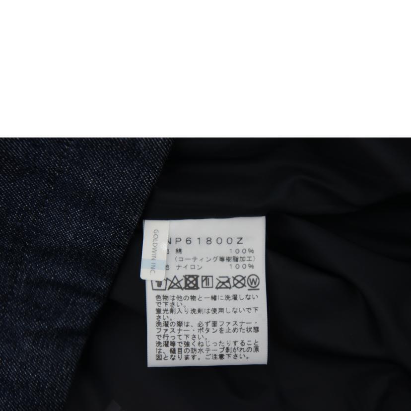 The North Face High Event Denim Jacket/Np61800Z/S Rank/06