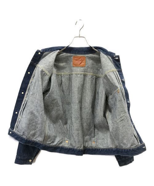 Freewheelers Denim Jacket 1940 Model Denim Jacket Good Condition Size L