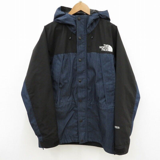 The North Face Mountain Light Denim Jacket/Mountain Jacket Np12032