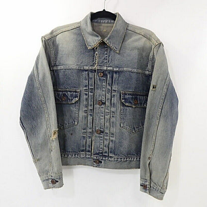 Sugarhill Unused Sugar Hill Faded 2Nd Denim Jacket Producted By