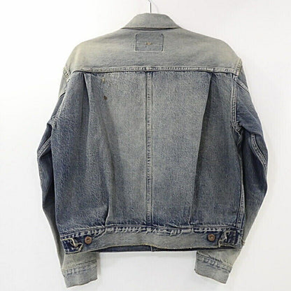 Sugarhill Unused Sugar Hill Faded 2Nd Denim Jacket Producted By