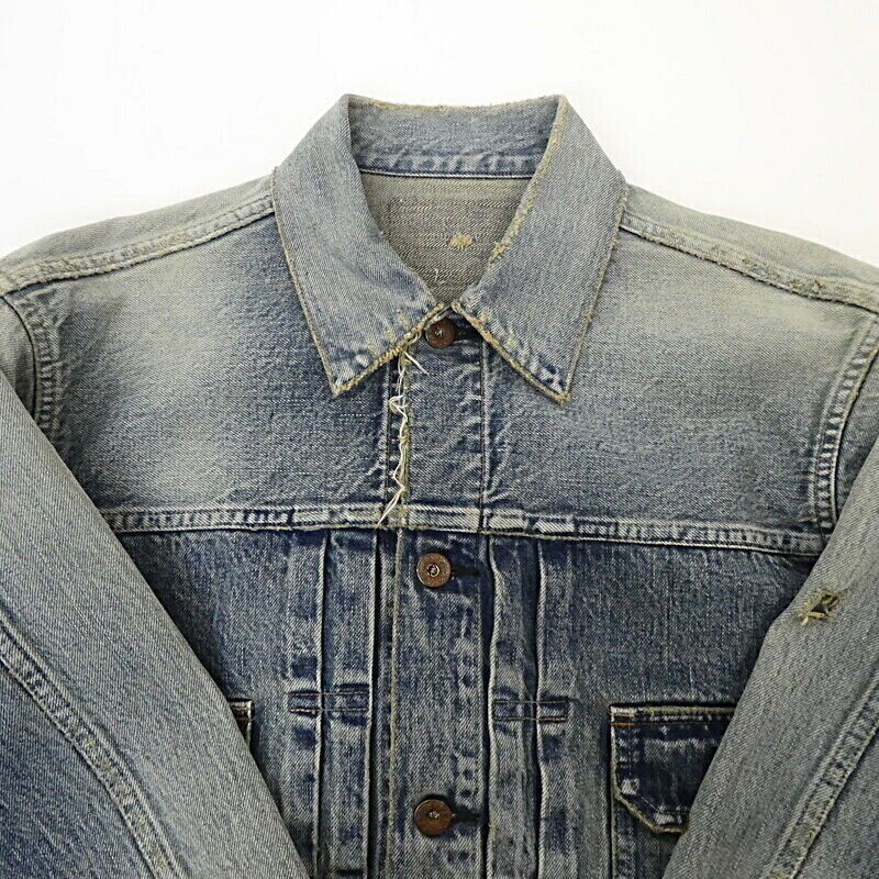 Sugarhill Unused Sugar Hill Faded 2Nd Denim Jacket Producted By