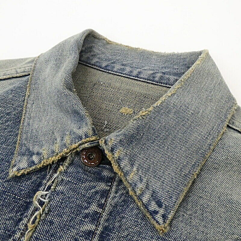 Sugarhill Unused Sugar Hill Faded 2Nd Denim Jacket Producted By