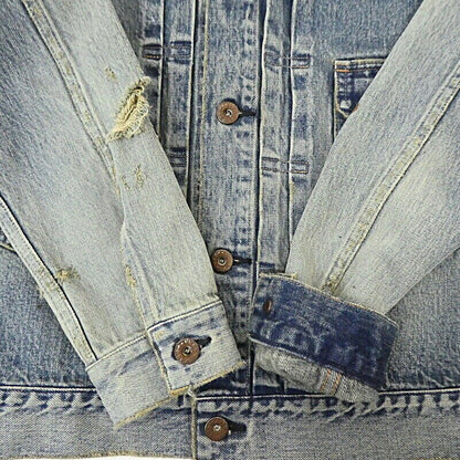 Sugarhill Unused Sugar Hill Faded 2Nd Denim Jacket Producted By