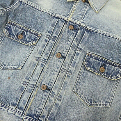 Sugarhill Unused Sugar Hill Faded 2Nd Denim Jacket Producted By