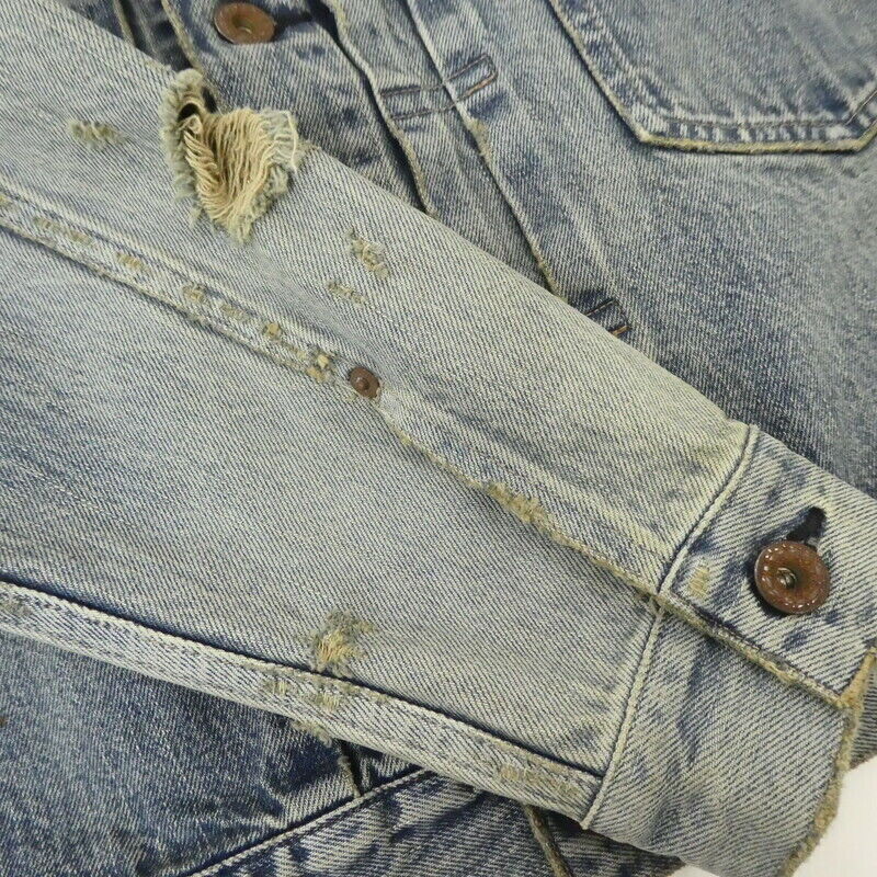 Sugarhill Unused Sugar Hill Faded 2Nd Denim Jacket Producted By