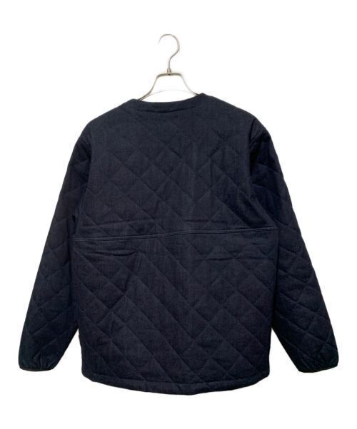 Axesquin Denim Quilted Easy Cardigan Denim Jacket Good Condition size L