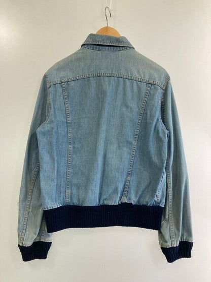 Men's Lee Set Usa 70S Rib Denim Jacket Outer Size Unknown Color Indigo