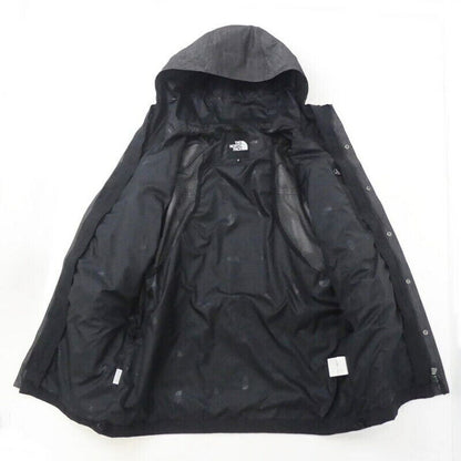 The North Face Mountain Light Denim Jacket Parka Np12032 Black