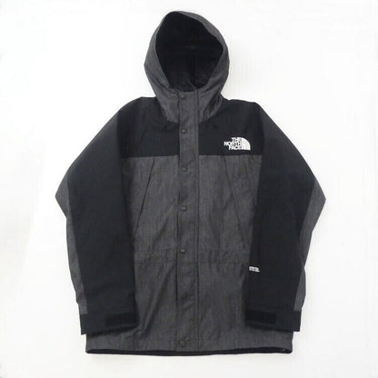 The North Face Mountain Light Denim Jacket Parka Np12032 Black