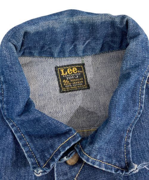 Lee 101-J Denim Jacket Denim Jacket Good Condition size 46