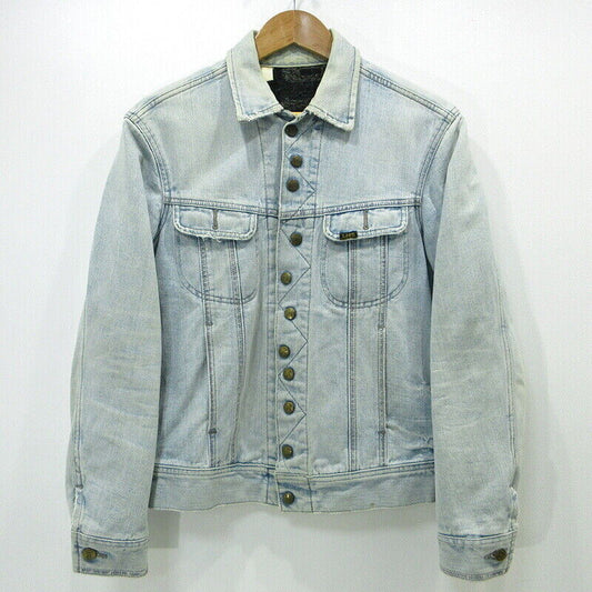 N.Hoolywood Lee Ryusei Denim Jacket 95091 Indigo Blue Size S