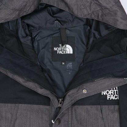 The North Face Face/Mountain Light Denim Jacket/Np12032/M/Men's Outerwear/A Rank