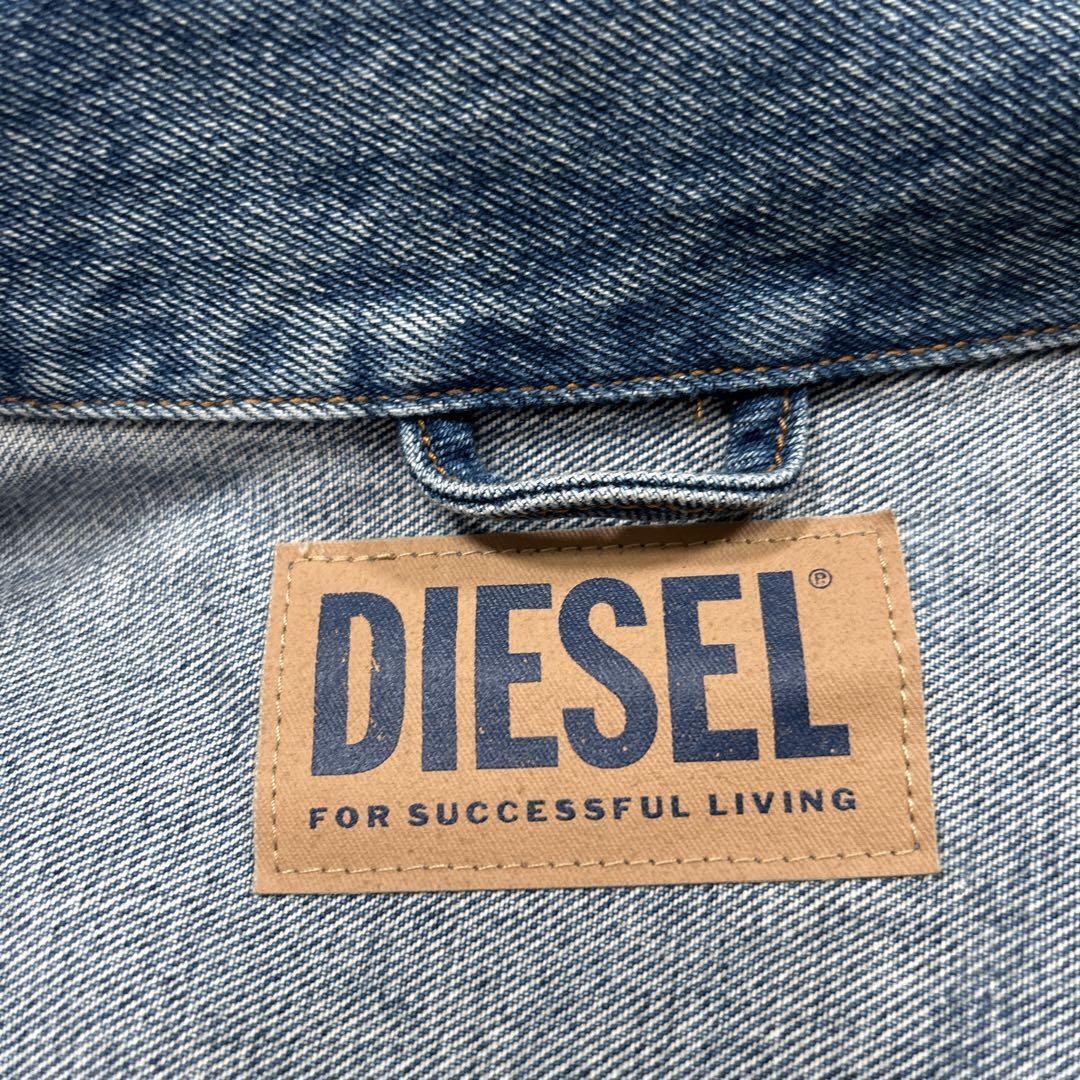 Diesel Denim Jacket Cotton Men Size XL Rare Excellent Condition