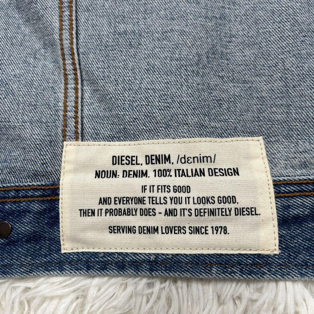 Diesel Denim Jacket Cotton Men Size XL Rare Excellent Condition