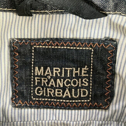 Marithe Francois Girbaud Denim Jacket Railroader Outerwear Switch Designer Front