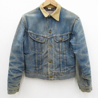 Lee Storn Rider/Storm Rider Denim Jacket 101Lj Blue Size Unknown / American Casu