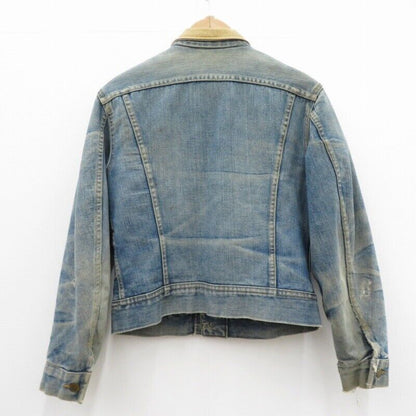 Lee Storn Rider/Storm Rider Denim Jacket 101Lj Blue Size Unknown / American Casu