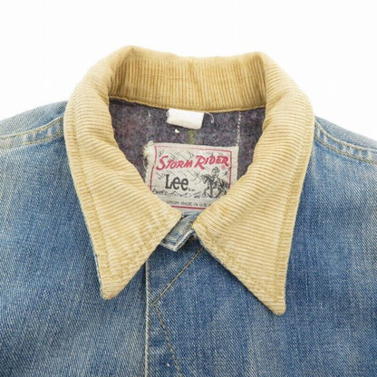 Lee Storn Rider/Storm Rider Denim Jacket 101Lj Blue Size Unknown / American Casu