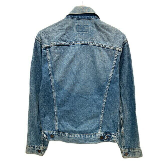 Levi's Denim Jacket 90's Vintage 95 4th Engraved 715 70505-0217 G Jean Trucker O