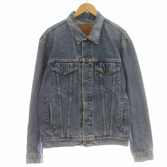 Levi's Vintage G Jean 70503 94 3Rddistressed Denim Jacket L Blue /