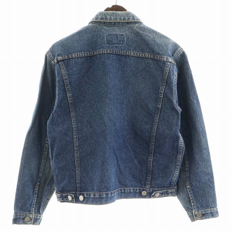 Levi's 80S 70651-0217 Denim Jacket G Jean Trucker Button Back 10 M Blue Gy09 /Mw