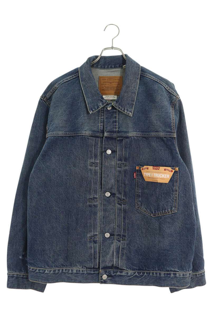 Levi's Size XXL Pc9-A9518-0000 First Denim Jacket Blue 101052 Bs99 Men's Bb187