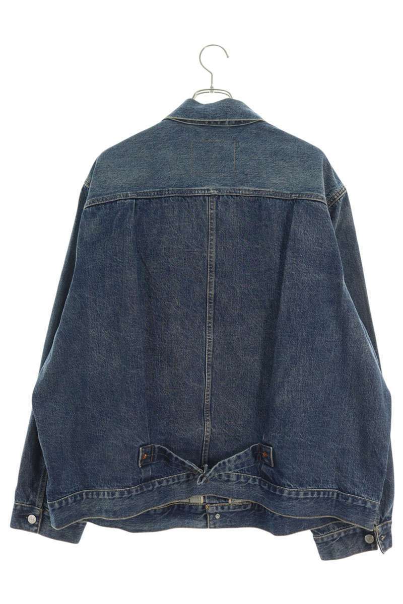 Levi's Size XXL Pc9-A9518-0000 First Denim Jacket Blue 101052 Bs99 Men's Bb187