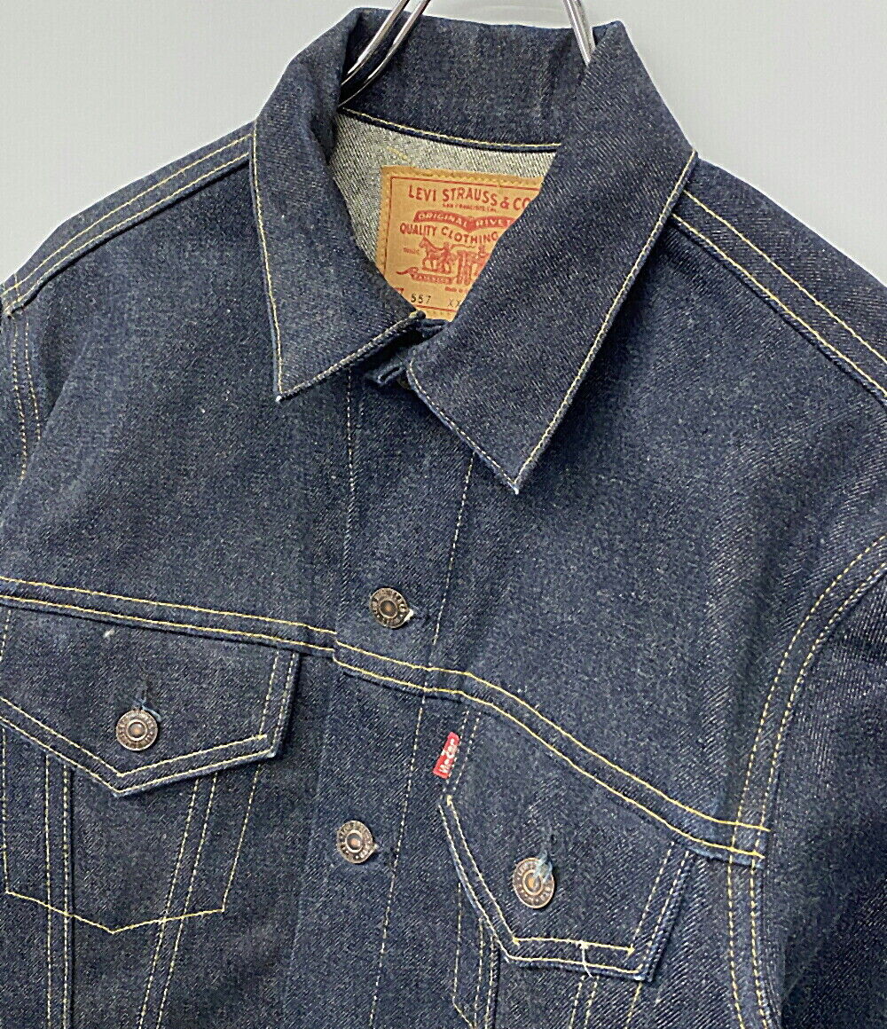 Levi's Denim Jacket 557Xx Valencia Factory Made In USA Men's Size 36 Levi S