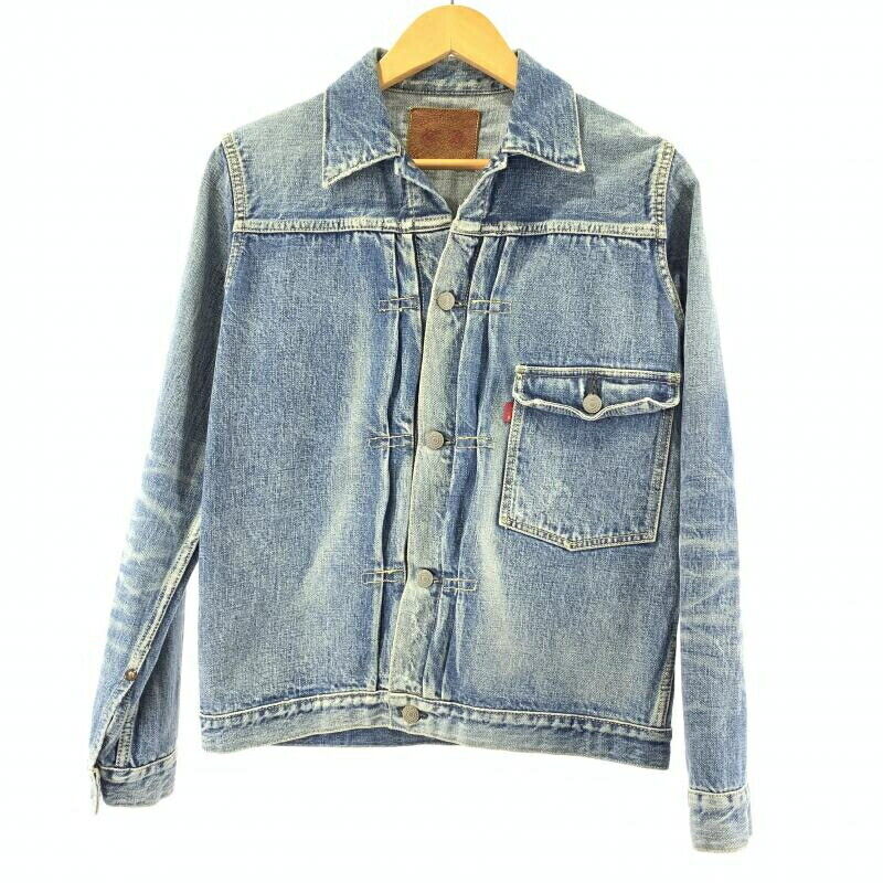 Full Count Lot.2737 1st Denim Jacket Size L 19