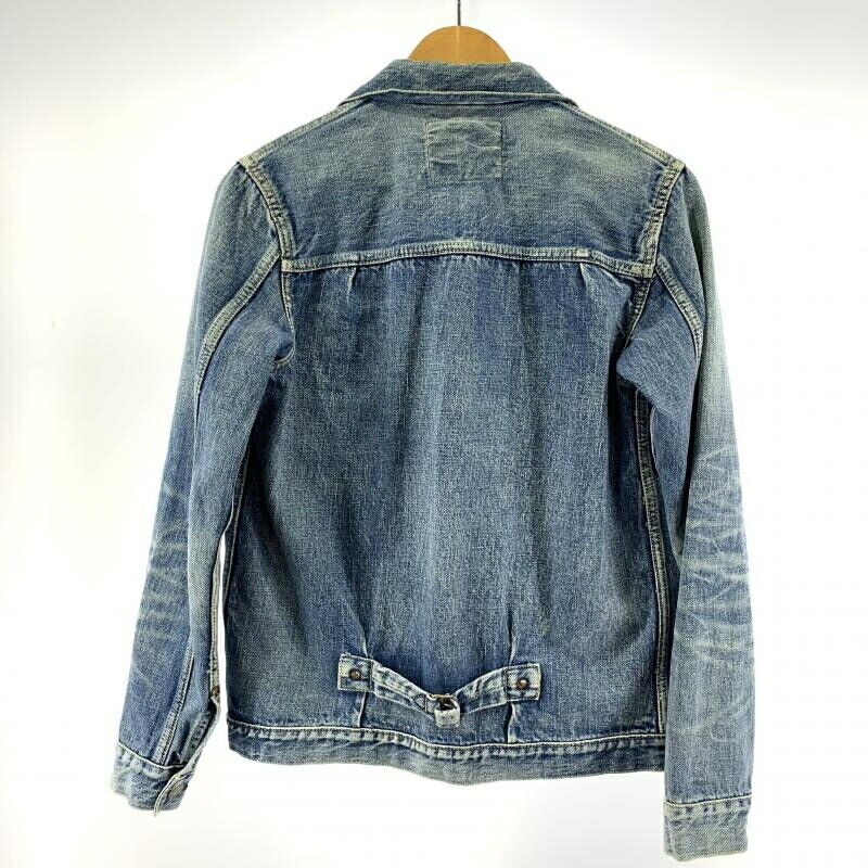 Full Count Lot.2737 1st Denim Jacket Size L 19