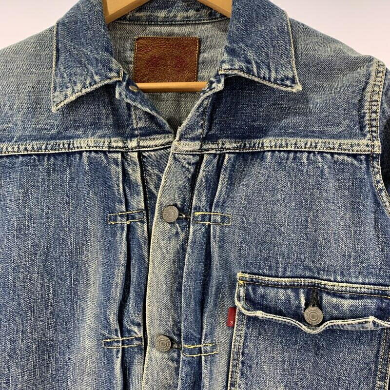 Full Count Lot.2737 1st Denim Jacket Size L 19