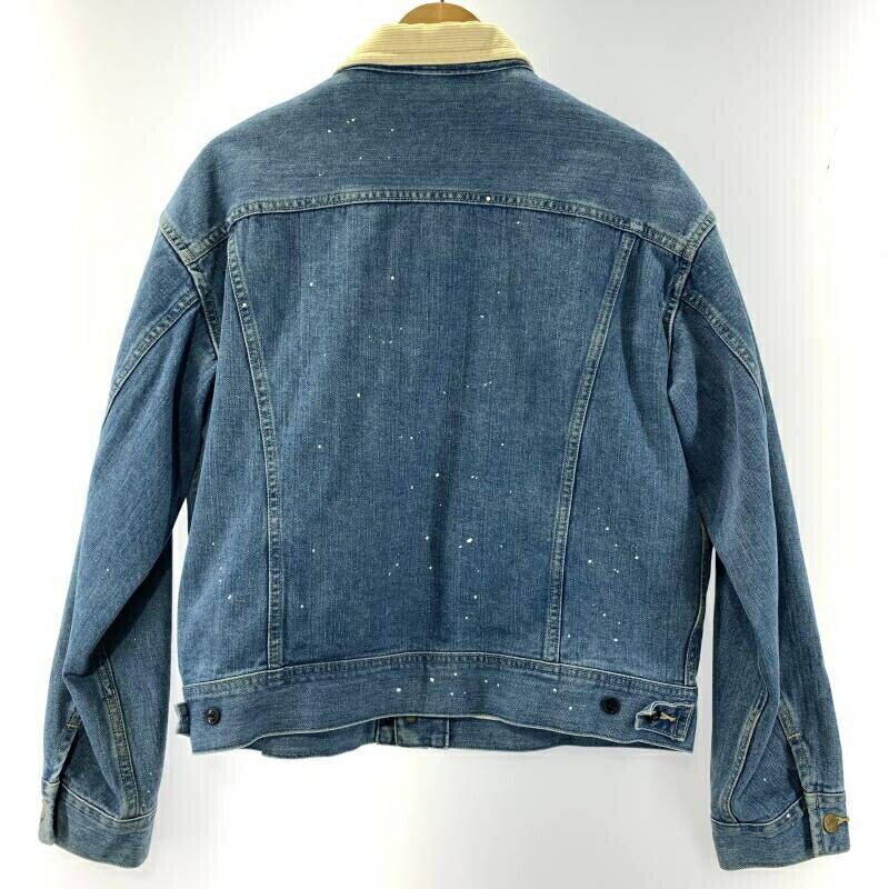 Digawel Lee Denim Jacket With Blanket M Storm Rider Lb0347 Lbm-4453 19