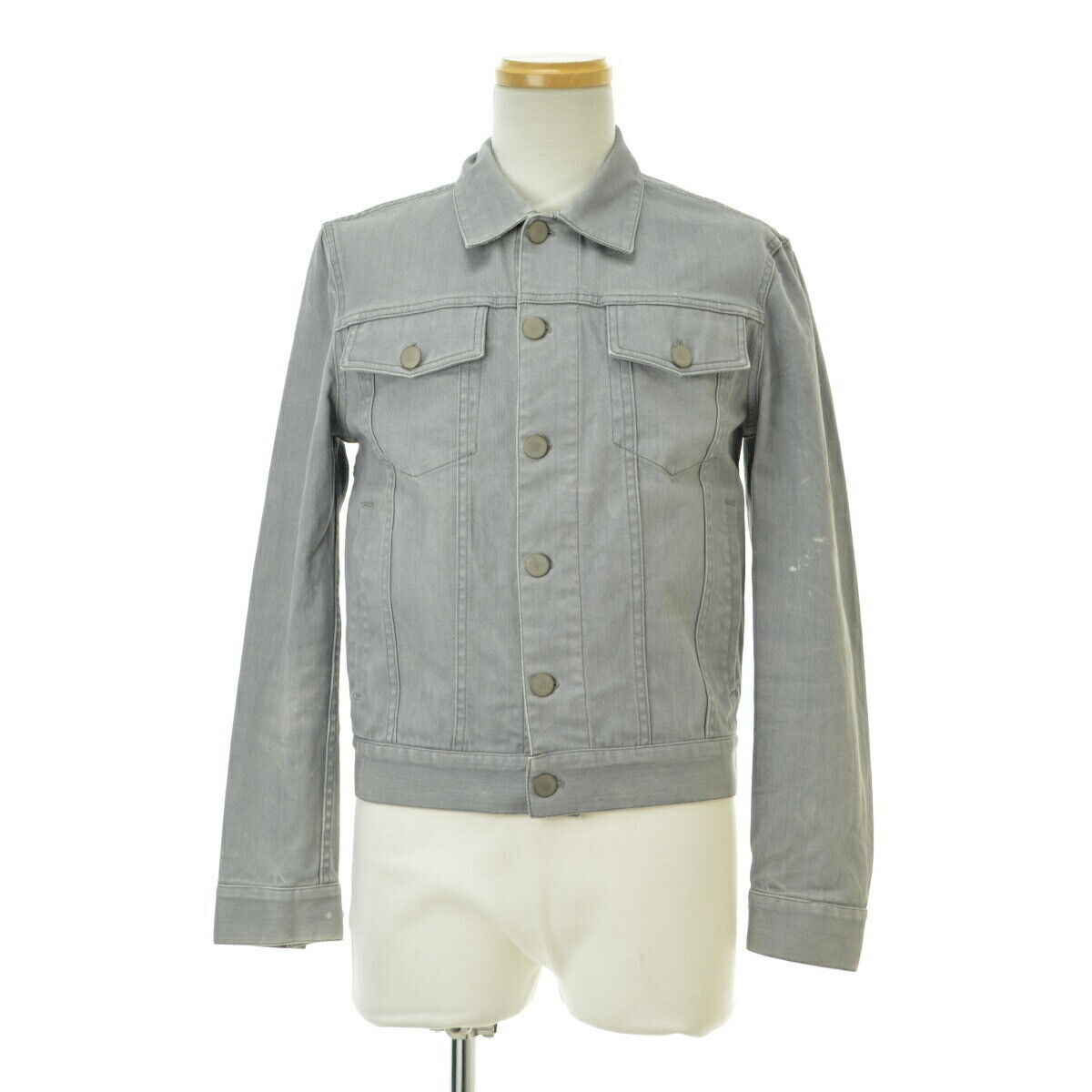 Marc Jacobs / 4thhand Warmer Pocket Denim Jacket Cacebcaj-M