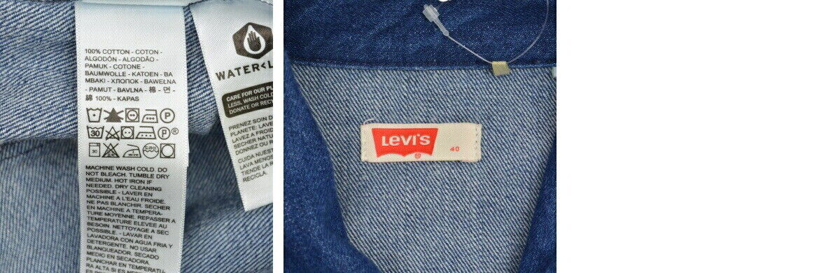 Levis Vintage Clothing / A2224-0000 Orange Tab Trucker