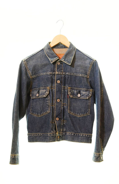 Levi's Big-E Denim Jacket G Jean Blue 71507Xx 34 Plain