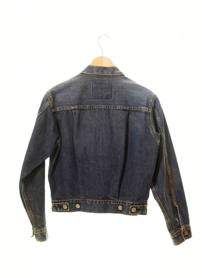 Levi's Big-E Denim Jacket G Jean Blue 71507Xx 34 Plain