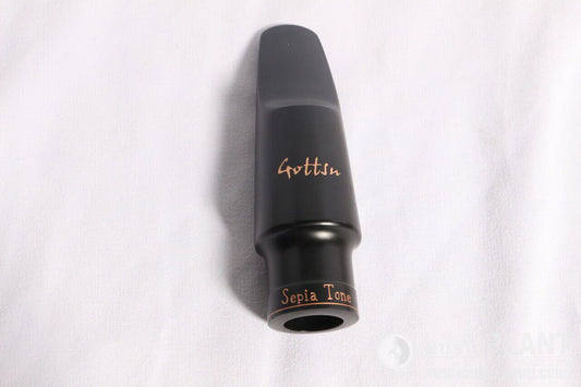 [Gottsu] Tenor Saxophone Mouthpiece 7 Sepia Tone Good Condition