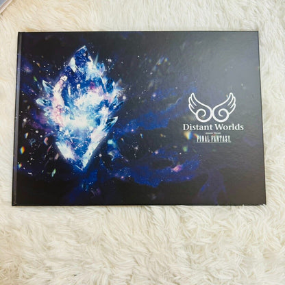 Distant Worlds music from Final Fantasy 2024 in JAPAN Official Pamphlet