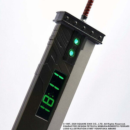 [SQUARE ENIX] FINAL FANTASY VII Remake Digital Clock Buster Sword