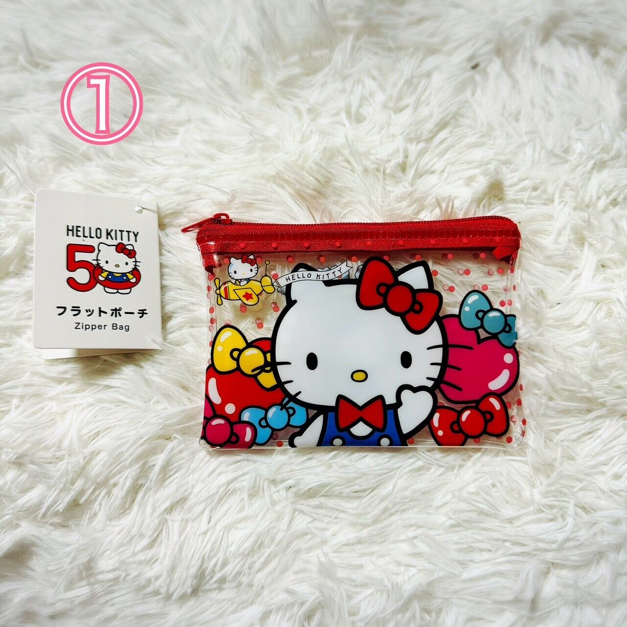 Sanrio Hello Kitty 50th  Anniversary Goods You can Coose Pouch Totebag other