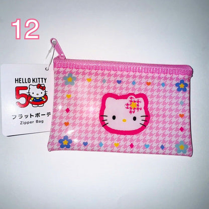 Sanrio Hello Kitty 50th  Anniversary Goods You can Coose Pouch Totebag other