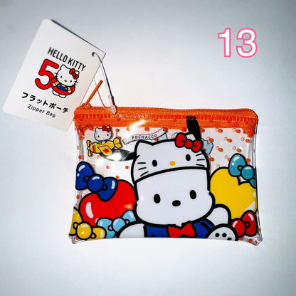 Sanrio Hello Kitty 50th  Anniversary Goods You can Coose Pouch Totebag other