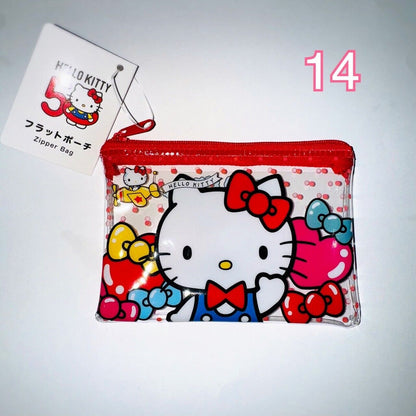 Sanrio Hello Kitty 50th  Anniversary Goods You can Coose Pouch Totebag other